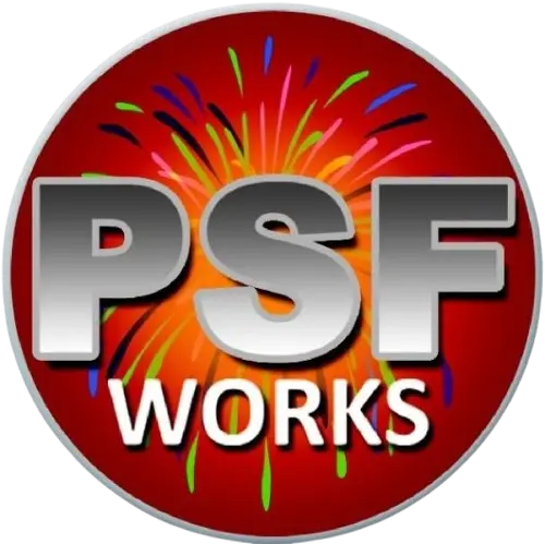 Pakistan Super FireWorks Logo